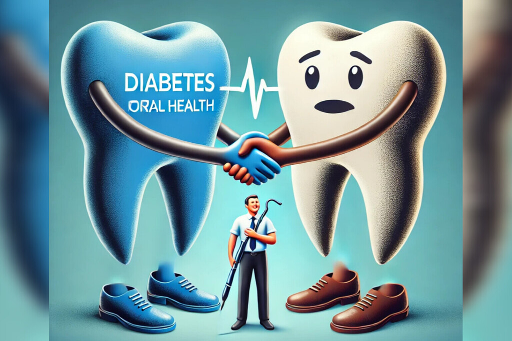 A healthy smile fights diabetes - protect your gums, protect your health!