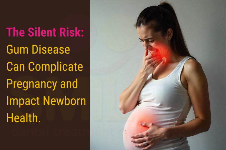 Gum Disease Can Complicate Pregnancy and Impact Newborn Health.
