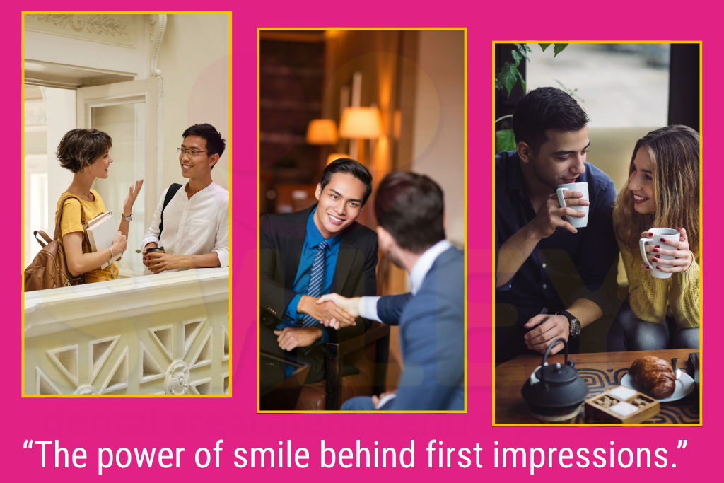 Importance of a confident smile
