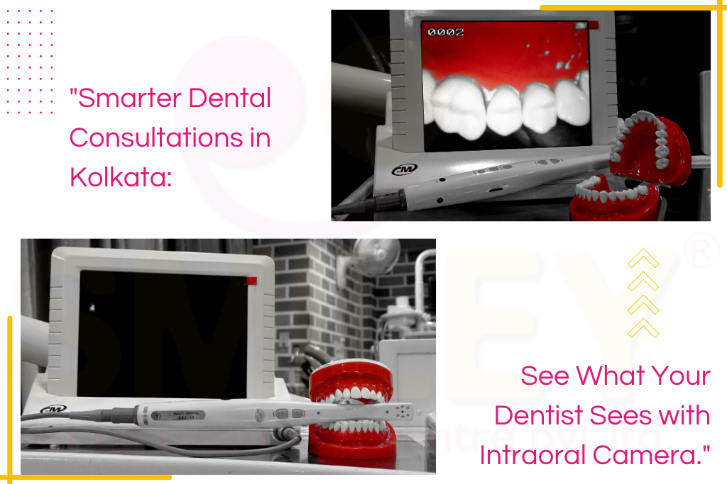 Intraoral Camera Guided Dental Consultation – See What Your Dentist Sees