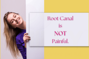 Root canal is not painful