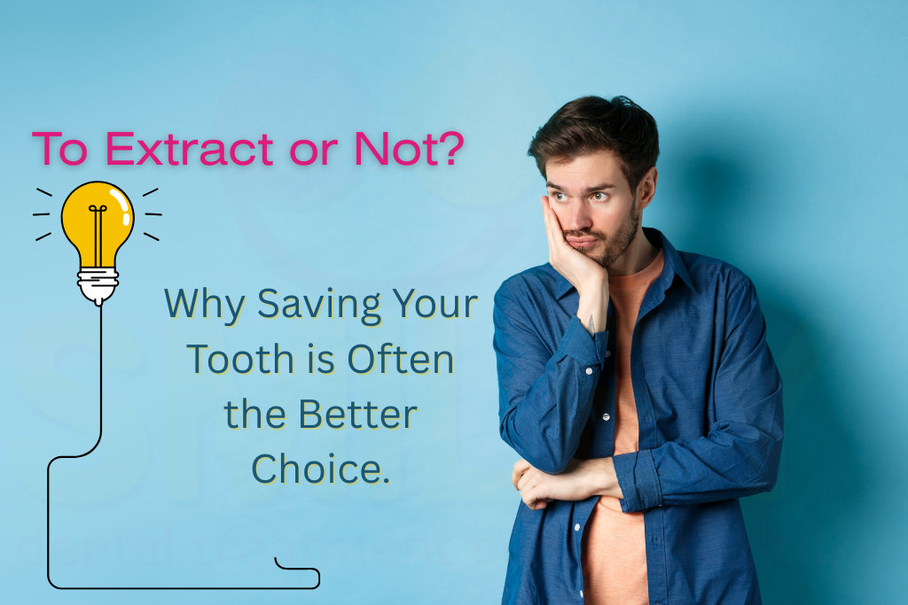 Why Saving Your Tooth is Often the Better Choice