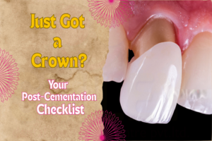 Post-Cementation Checklist