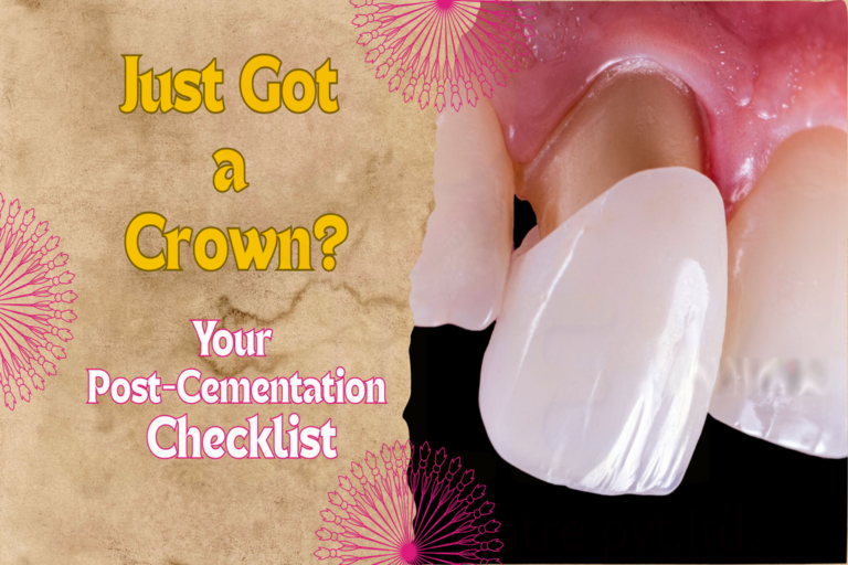 Post-Cementation Checklist