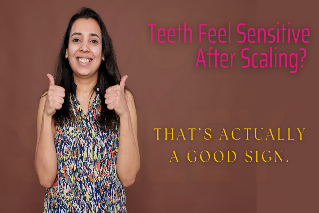 Tooth Sensitivity After Scaling