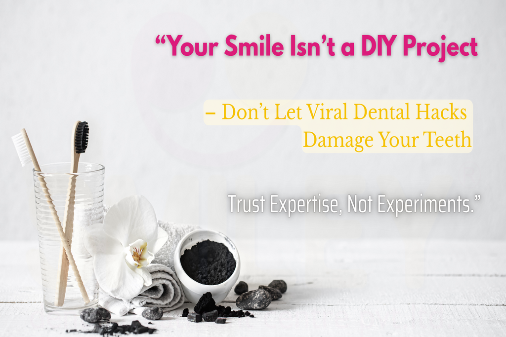 Influencer Advice Can’t Replace Your Dentist