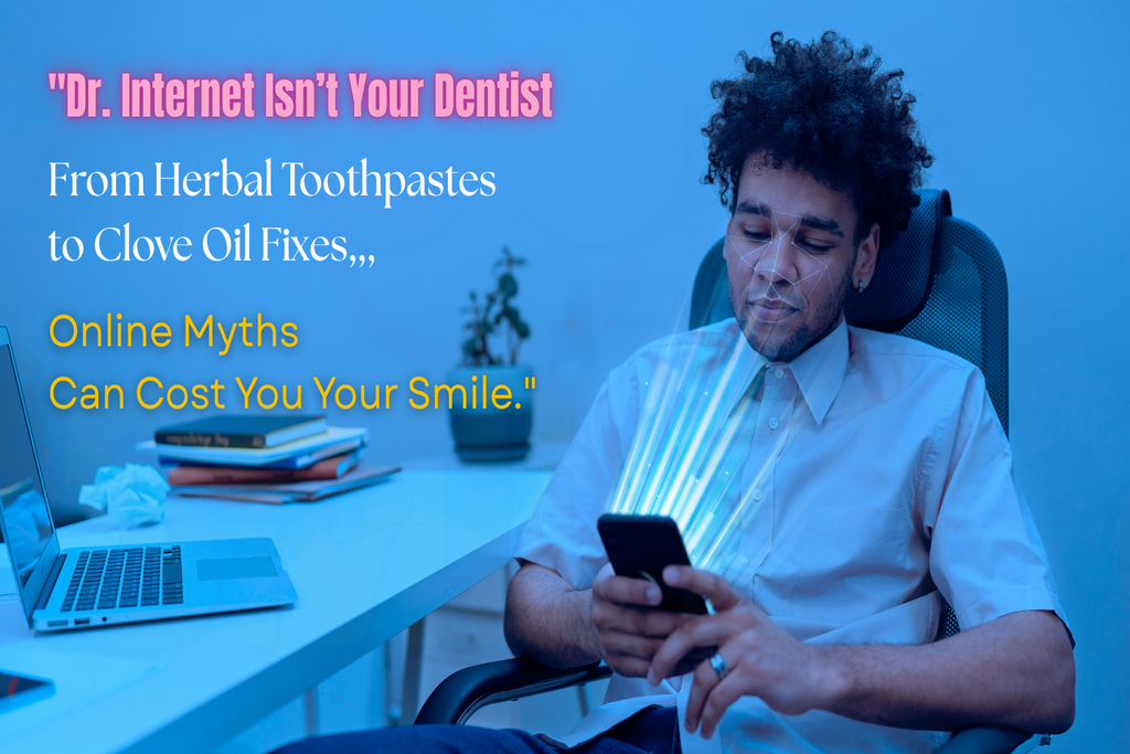 Search Engines Isn’t Always Right – Misleading Trends That Harm Your Smile