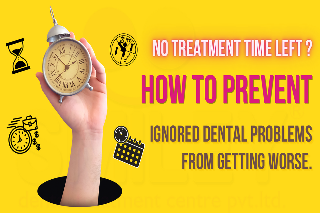 Don’t Let Neglected Dental Problems Steal Your Festive Smile